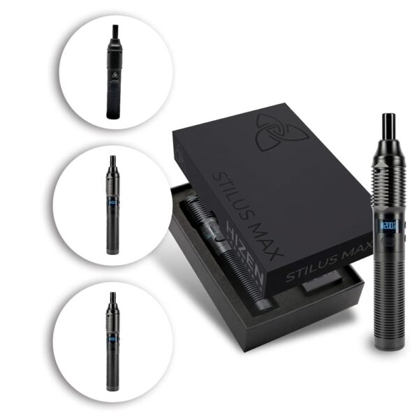 Hizen Vaporizer - Variante Stilus Pro MAX-Vape, Leistungsstarker Vaporizer für Kräuter