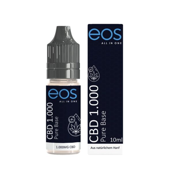 eos CBD E-Liquid – Vape, Erleben Sie reines CBD-Vaping