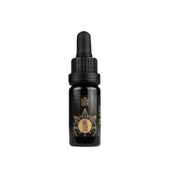 Hemp Crew Mr Hanf – Flasche, 1.000 mg CBD, Vollspektrum-CBD-Öl natürlichem Hanfgeschmack und hochwertigen Inhaltsstoffen