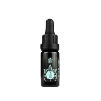 Hemp Crew CBD Öl Frische Minze 10% - 10 ml - Flasche, Erfrischendes CBD-Öl mit natürlicher Süße, ideal für tägliche Entspannung und Balance.