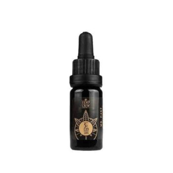 Hemp Crew Mr Hanf – Flasche, 500 mg CBD, Vollspektrum-CBD Öl mit natürlichem Hanfgeschmack und hochwertigen Inhaltsstoffen