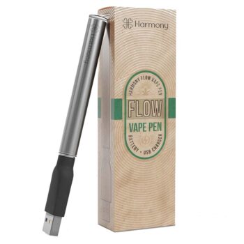 Harmony FLow CBD Vape – Vape mit Details, schneller USB-Ladezeit