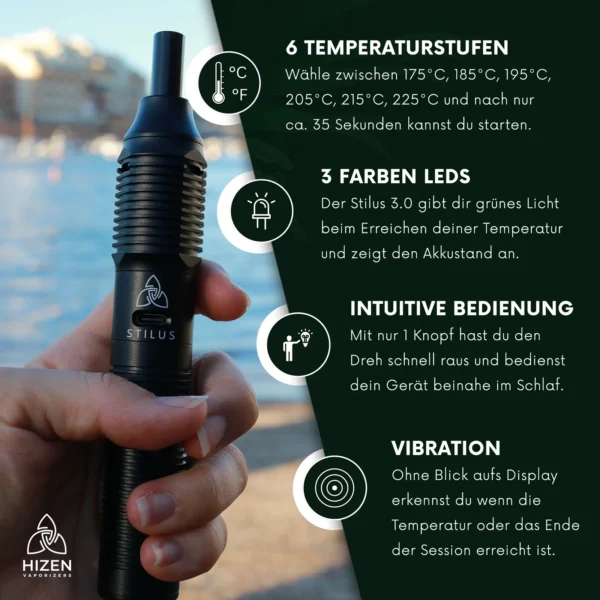 Hizen Vaporizer Variante Stilus Mini – Bild 2