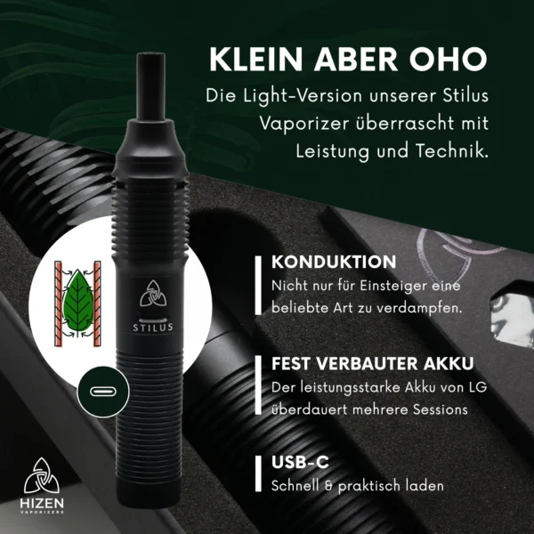 Hizen Vaporizer Variante Stilus Mini – Bild 3